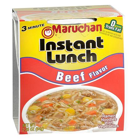 Maruchan Instant Lunch Ramen Noodles with Vegetables