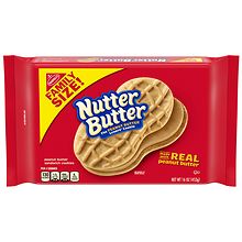 Nutter Butter Sandwich Cookies Peanut Butter | Walgreens