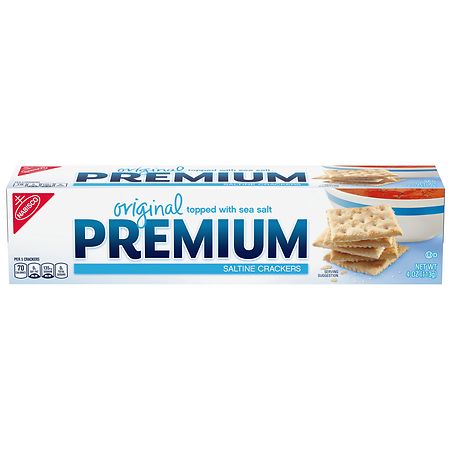 Premium Saltine Crackers Original
