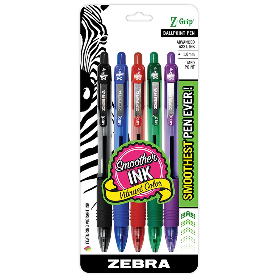 Zebra Pen F-Refill - Medium Point