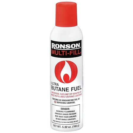 Ronson Multi-Fill Ultra Butane Fuel
