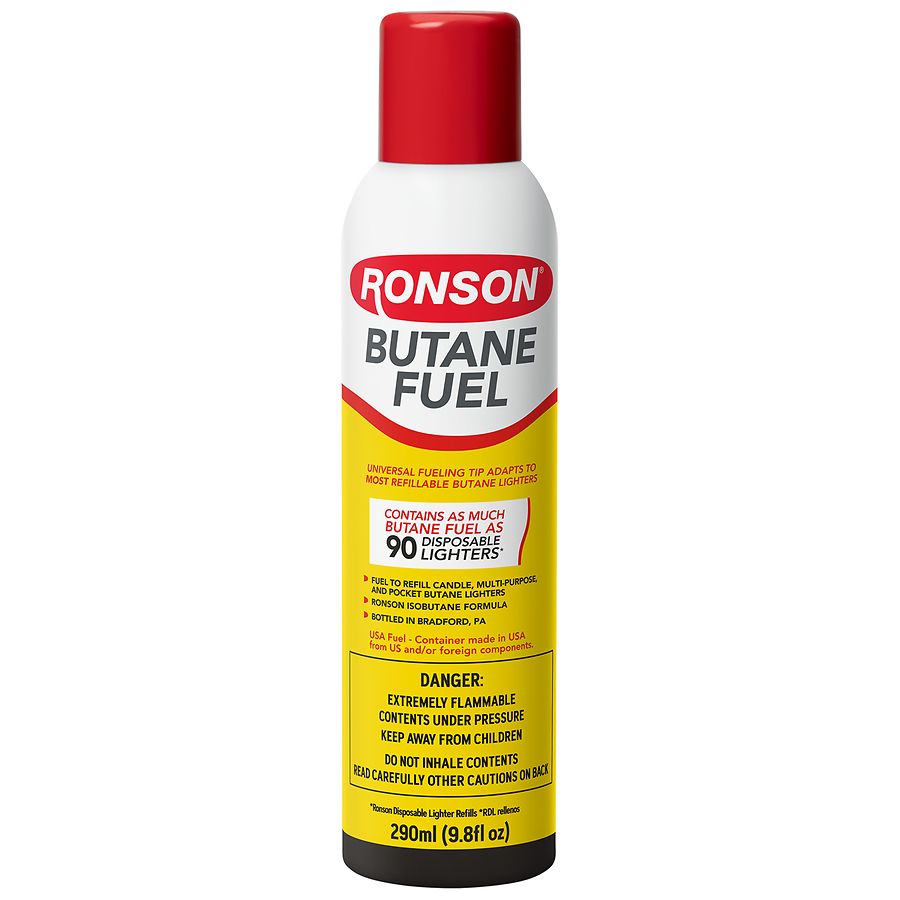 Ronson Multi-Fill Ultra Butane Fuel