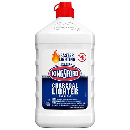 Kingsford Odorless Charcoal Lighter Fluid for BBQ Charcoal
