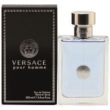  Versace Pour Homme Eau De Toilette Natural Spray, 3.4 Fl Oz :  Versace Cologne : Beauty & Personal Care