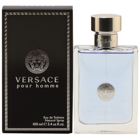 Versace Pour Homme - Eau de Toilette Spray, 3.4 oz