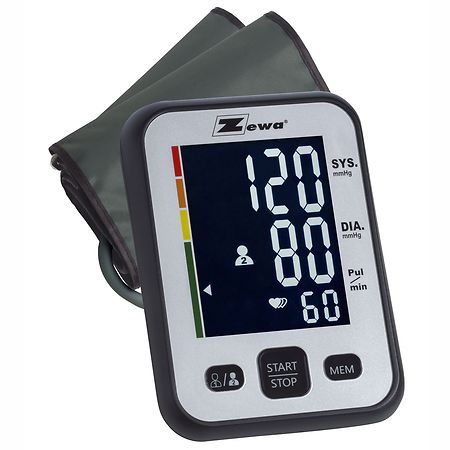 Zewa UAM-830XL Automatic Blood Pressure Monitor w/  XL Cuff