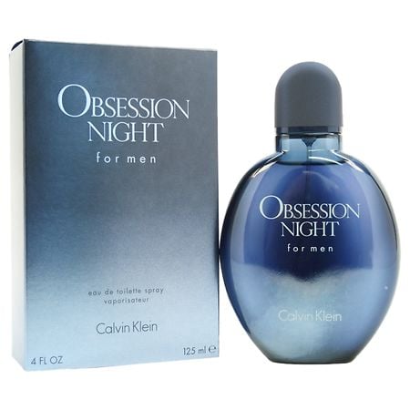 Calvin Klein Obsession Night Eau de Toilette Spray for Men