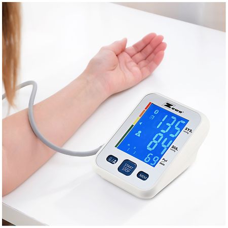 Zewa UAM-880DC Deluxe Automatic Blood Pressure Monitor with 2 Cuffs