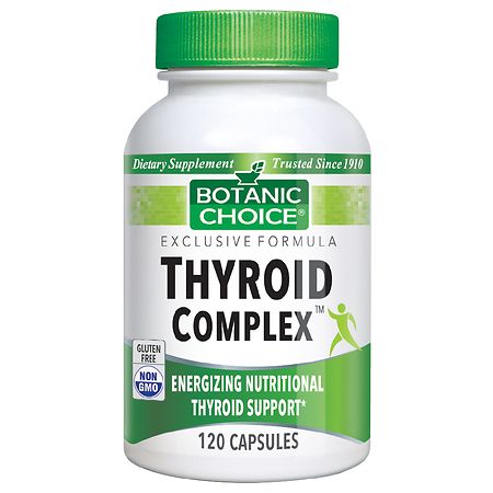 Botanic Choice Thyroid Complex Dietary Supplement Capsules