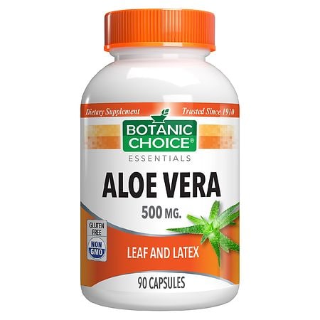 Botanic Choice Aloe Vera 500 mg
