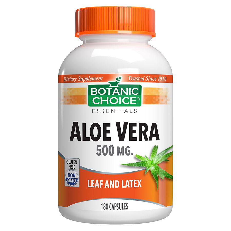 Botanic Choice Aloe Vera 500mg