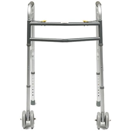 Lumex Imperial Collection Dual Release Folding Walker X Wide