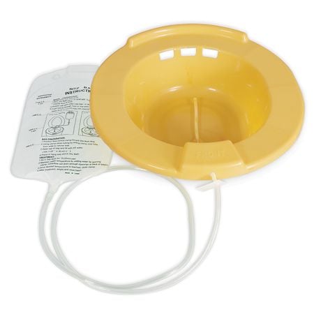 MedPro Durable Home Sitz Bath with Tubing and Water Bag