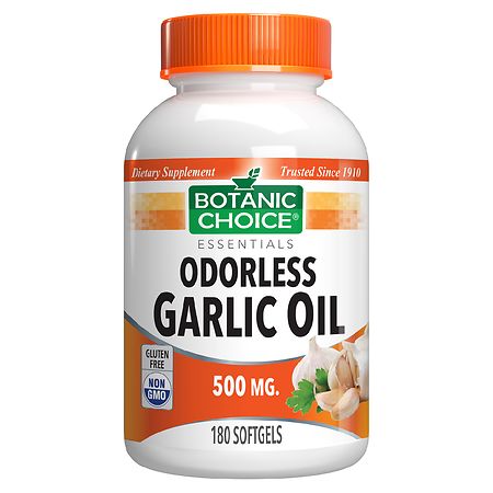 Botanic Choice Odorless Garlic Oil