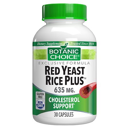 Botanic Choice Red Yeast Rice Plus