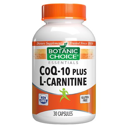 Botanic Choice COQ-10 Plus L-Carnitine
