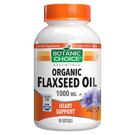 Botanic Choice Flaxseed Oil (Organic) 1000mg