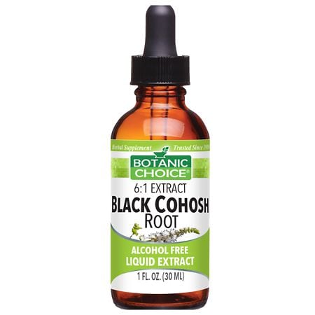 Botanic Choice Black Cohosh Root Herbal Supplement Liquid