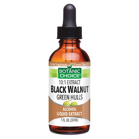Botanic Choice Black Walnut Green Hulls Liquid Extract