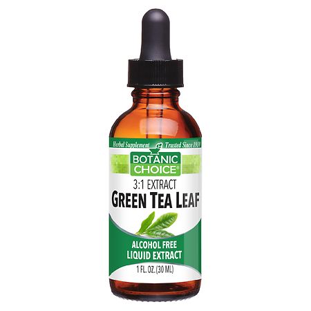Botanic Choice Green Tea Leaf Liquid Extract