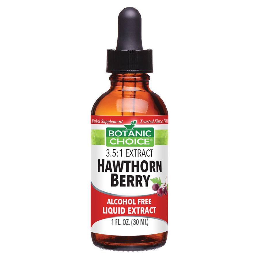 Botanic Choice Hawthorn Berry Liquid Extract