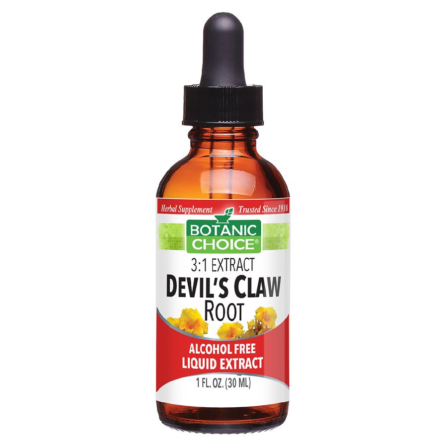 Botanic Choice Devil's Claw Root Liquid Extract