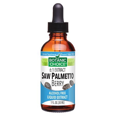 Botanic Choice Saw Palmetto Berry Liquid Extract
