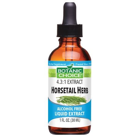 Botanic Choice Horsetail Herb Herbal Supplement Liquid