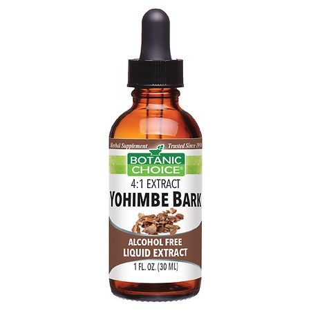 Botanic Choice Yohimbe Bark Liquid Extract
