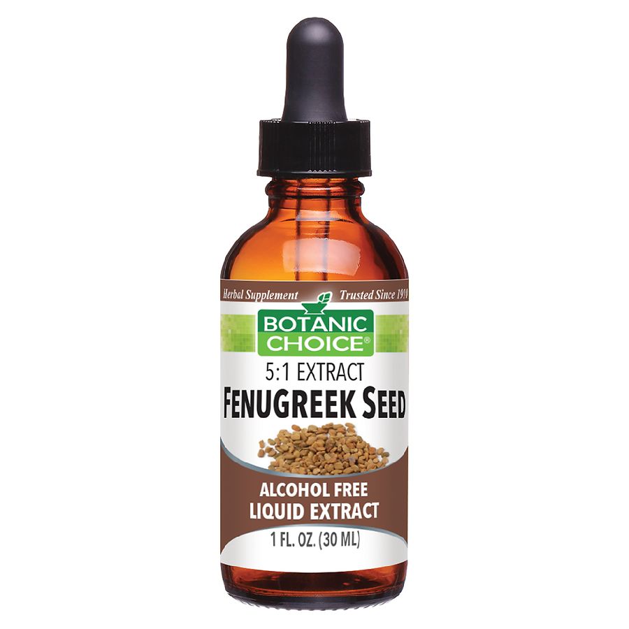 Botanic Choice Fenugreek Seed Liquid Extract Walgreens