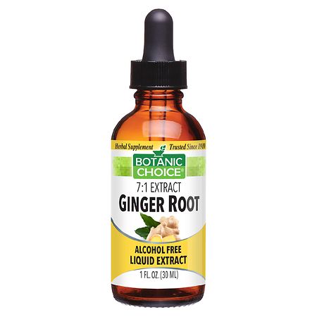 Botanic Choice Ginger Root Liquid Extract