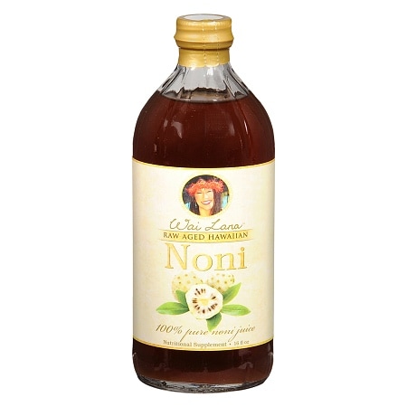 Wai Lana Raw Aged Hawaiian Noni Juice Nutritional Supplement