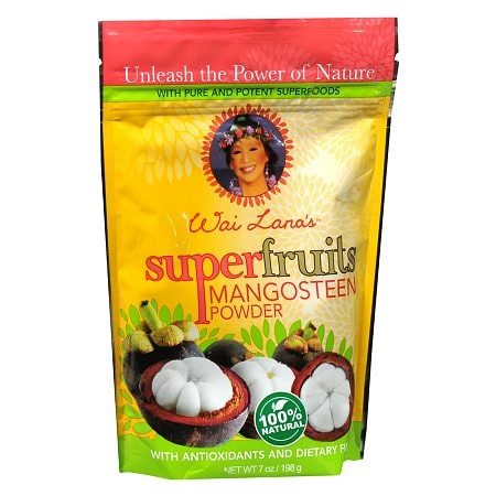 Wai Lana Super Fruits Powder Dietary Supplement Mangosteen