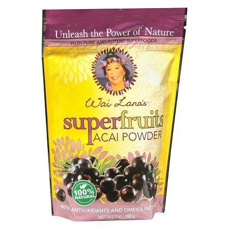 Wai Lana Super Fruits Powder Dietary Supplement Acai