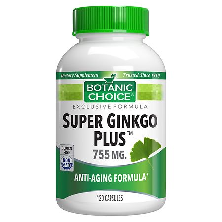 Botanic Choice Super Ginkgo Plus Capsules