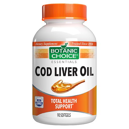 Botanic Choice Cod Liver Oil with Vitamins A & D