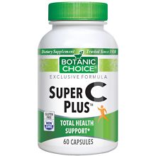 Botanic Choice Super C Plus Dietary Supplement Capsules | Walgreens