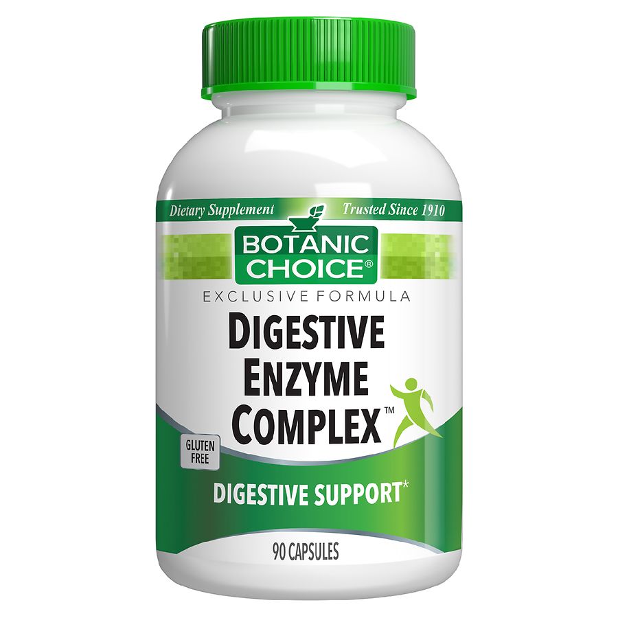 Botanic Choice Digestive Enzyme Complex