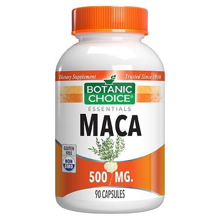 Botanic Choice Maca 500 mg