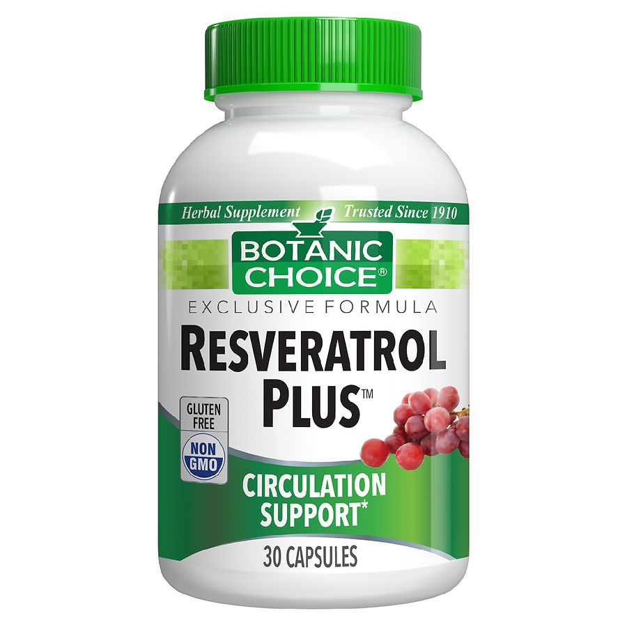 Botanic Choice Resveratrol Plus