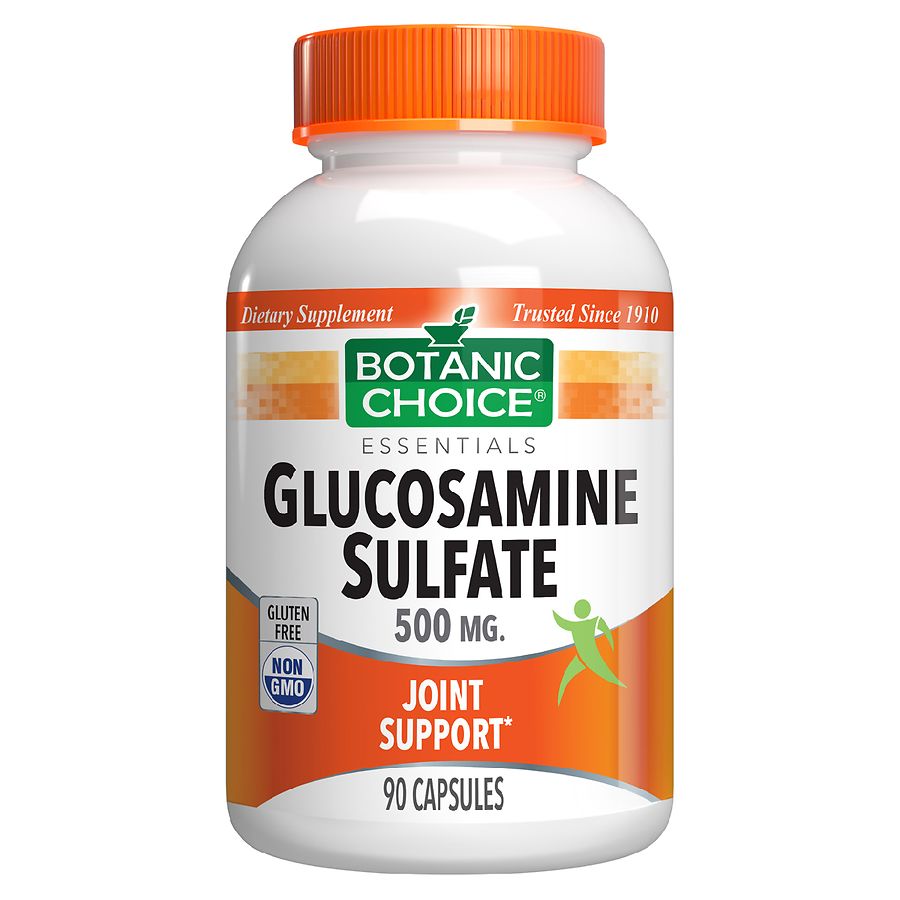 Botanic Choice Glucosamine Sulfate Walgreens