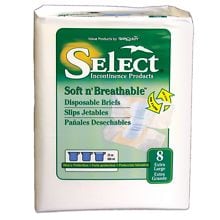 Tranquility Select Soft N' Breathable Disposable Briefs Heavy ...