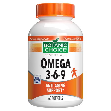 Botanic Choice Omega 3-6-9 1000 mg