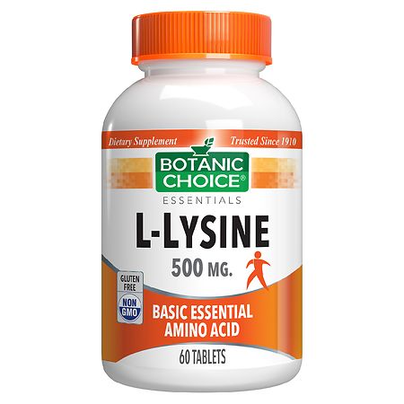 Botanic Choice L-Lysine 500mg