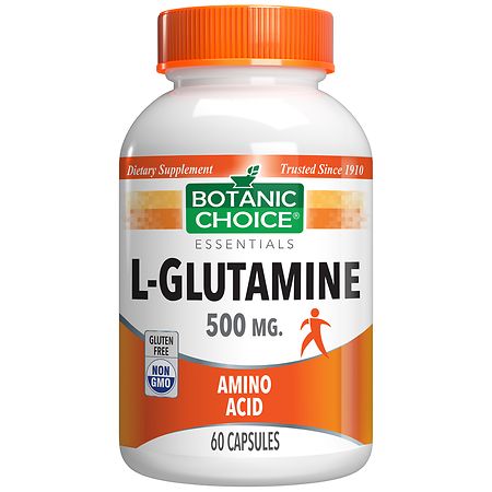 Botanic Choice L-Glutamine 500 mg