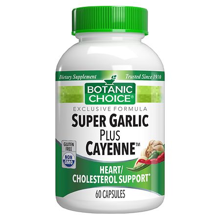 Botanic Choice Super Garlic Plus Cayenne