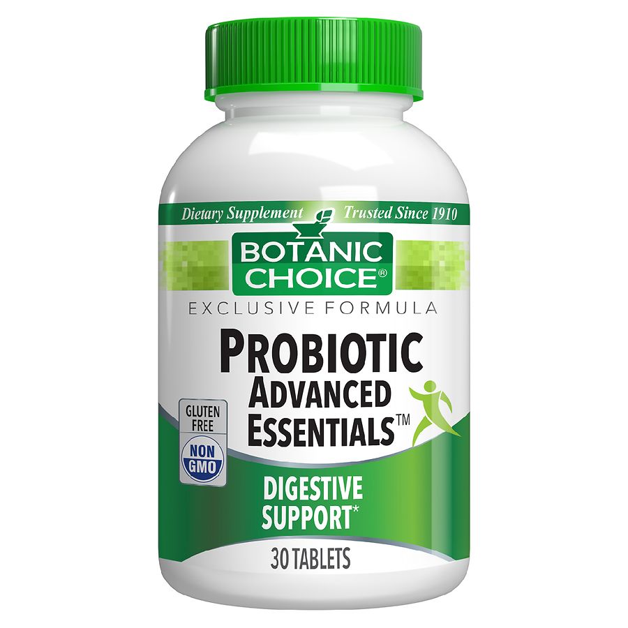 Botanic Choice Probiotic Advanced Essentials | Walgreens