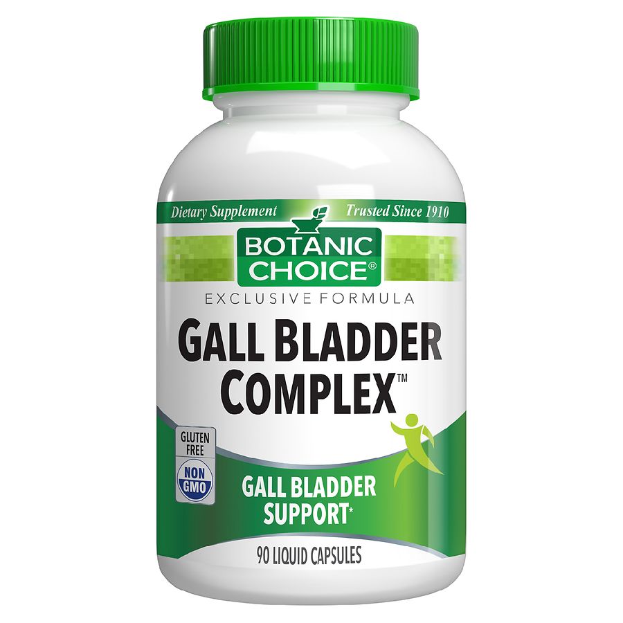 Botanic Choice Gall Bladder Capsules