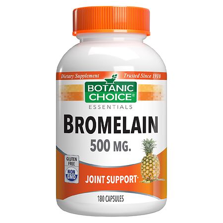 Botanic Choice Bromelain 500MG Joint Support Capsules