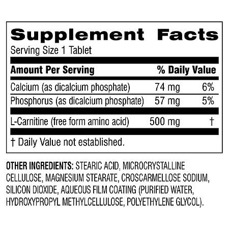 l carnitine fumarate reviews Doctors Best L-Carnitine Fumarate